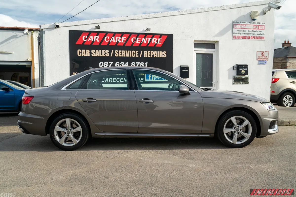 Audi A4 Saloon, Diesel, 2020, Grey