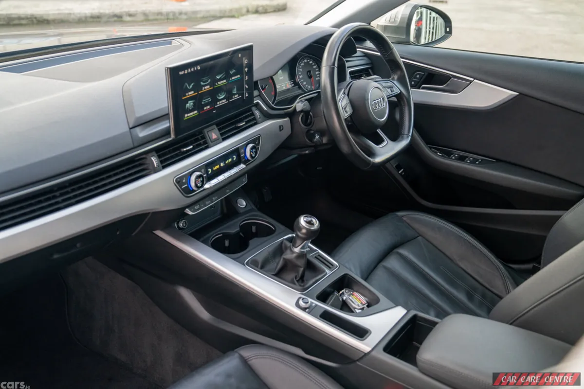 Audi A4 Saloon, Diesel, 2020, Grey