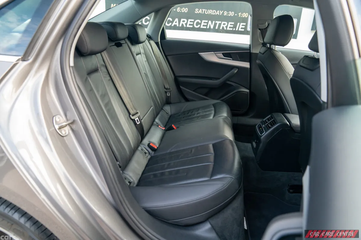 Audi A4 Saloon, Diesel, 2020, Grey