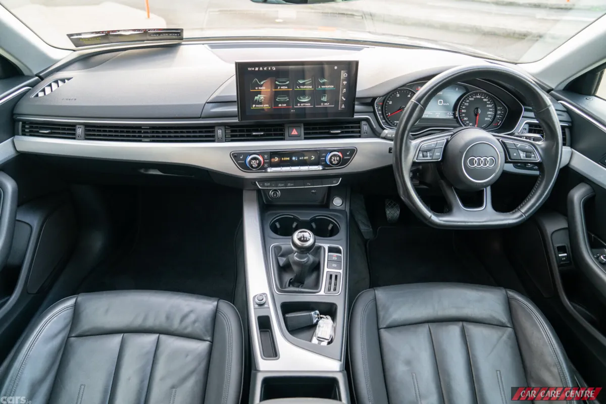 Audi A4 Saloon, Diesel, 2020, Grey