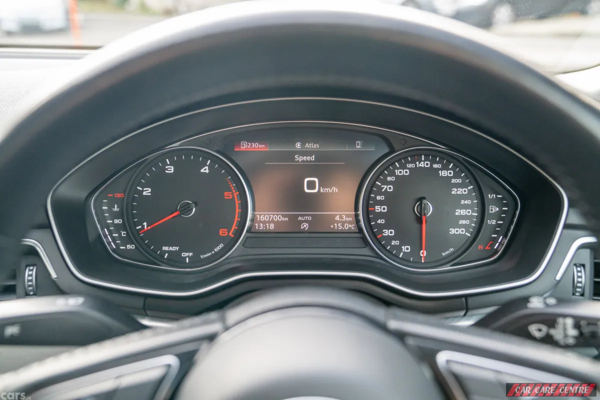 Audi A4 Saloon, Diesel, 2020, Grey