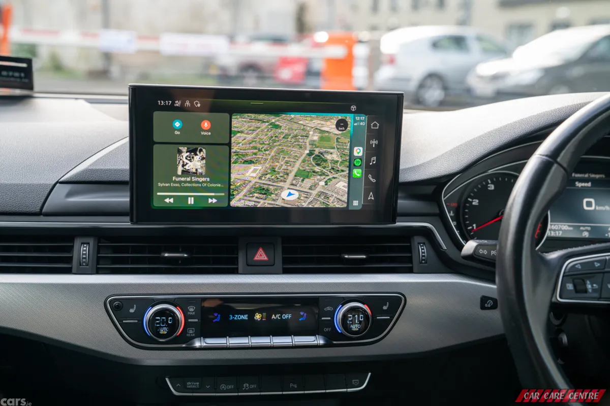 Audi A4 Saloon, Diesel, 2020, Grey