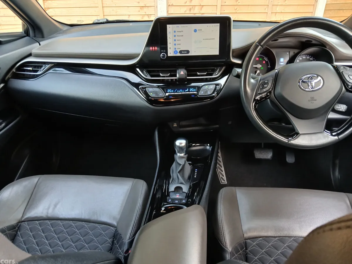 Toyota C-HR Hatchback, Petrol, 2023, Black