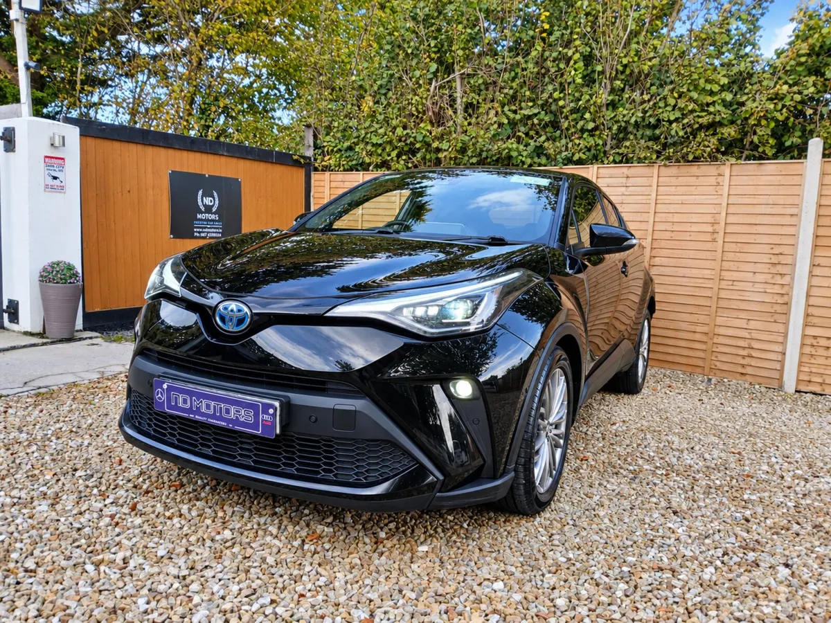 Toyota C-HR Hatchback, Petrol, 2023, Black