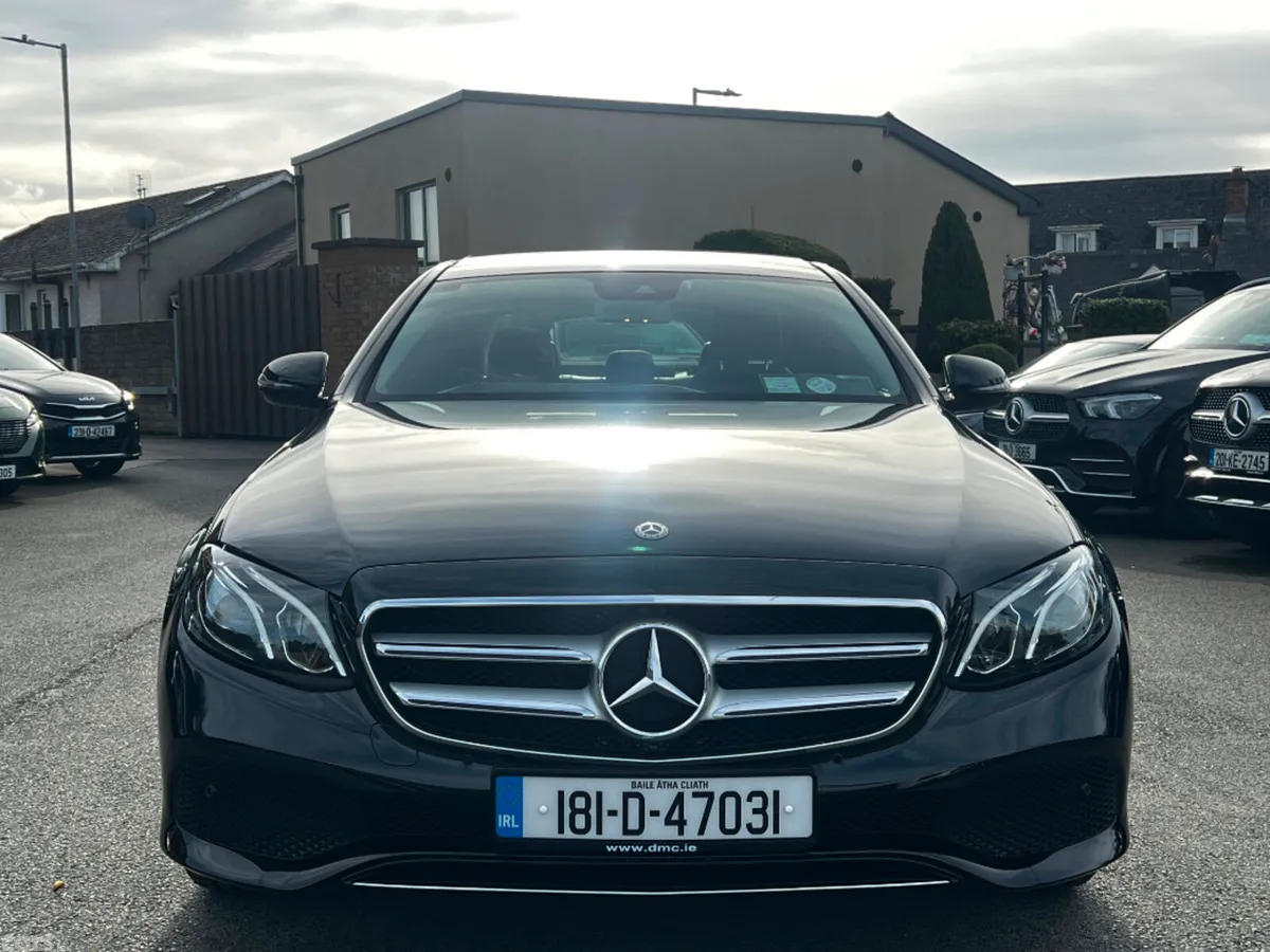 Mercedes-Benz E-Class Saloon, Diesel, 2018, Black