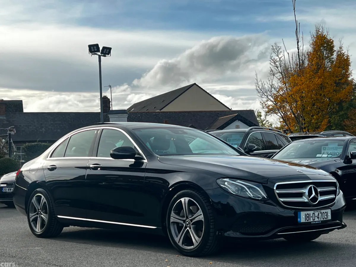 Mercedes-Benz E-Class Saloon, Diesel, 2018, Black