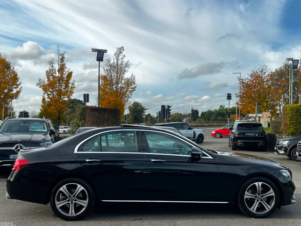 Mercedes-Benz E-Class Saloon, Diesel, 2018, Black