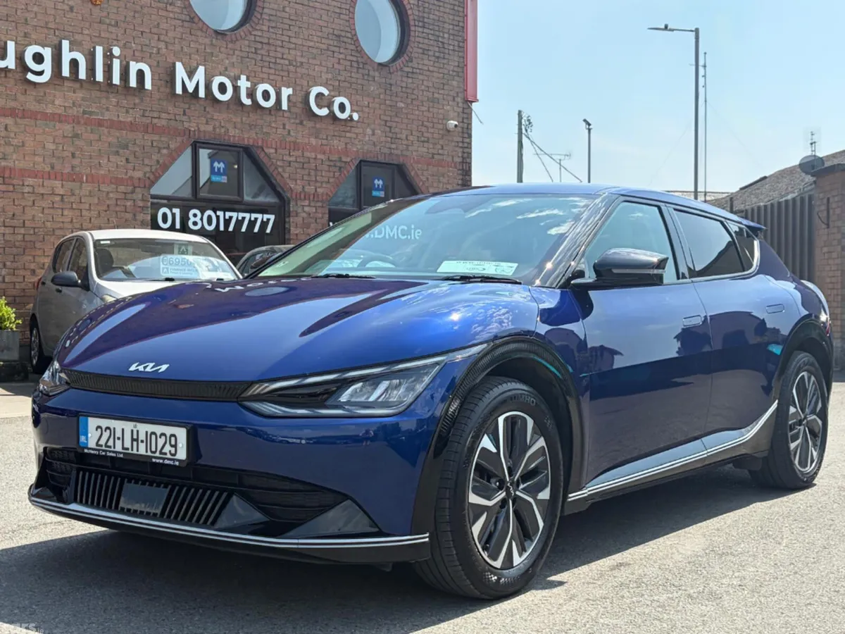 Kia EV6 MPV, Electric, 2022, Blue