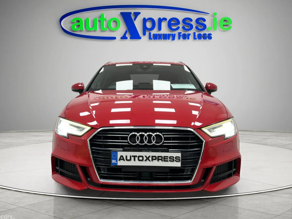 Audi A3 Hatchback, Petrol, 2019, Red