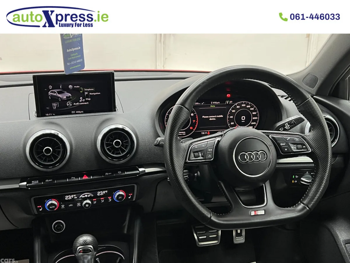 Audi A3 Hatchback, Petrol, 2019, Red