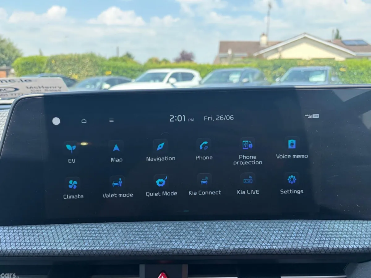 Kia EV6 MPV, Electric, 2022, Blue