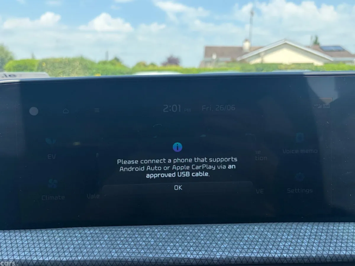 Kia EV6 MPV, Electric, 2022, Blue