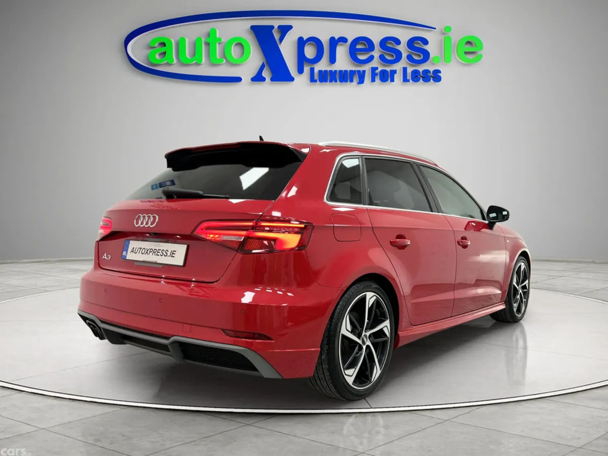 Audi A3 Hatchback, Petrol, 2019, Red
