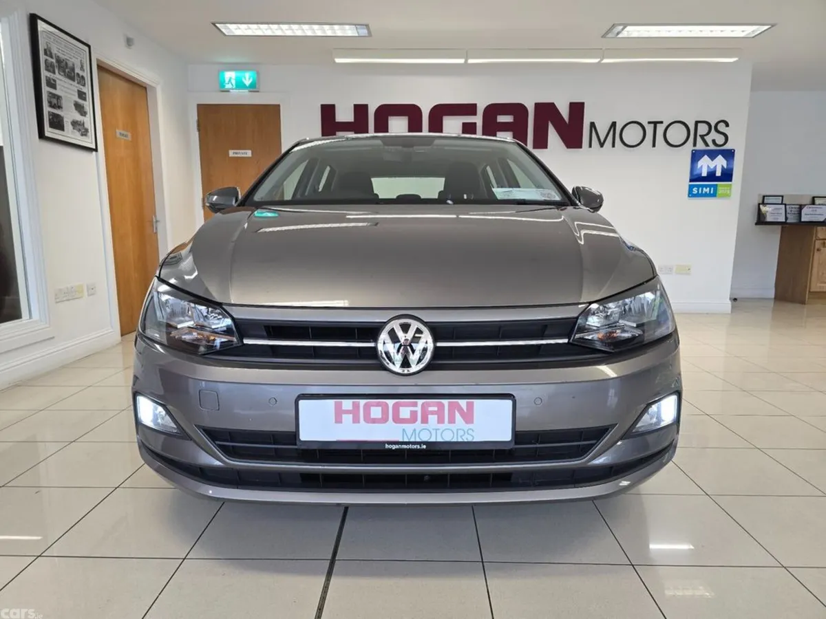 Volkswagen Polo Hatchback, Petrol, 2020, Grey