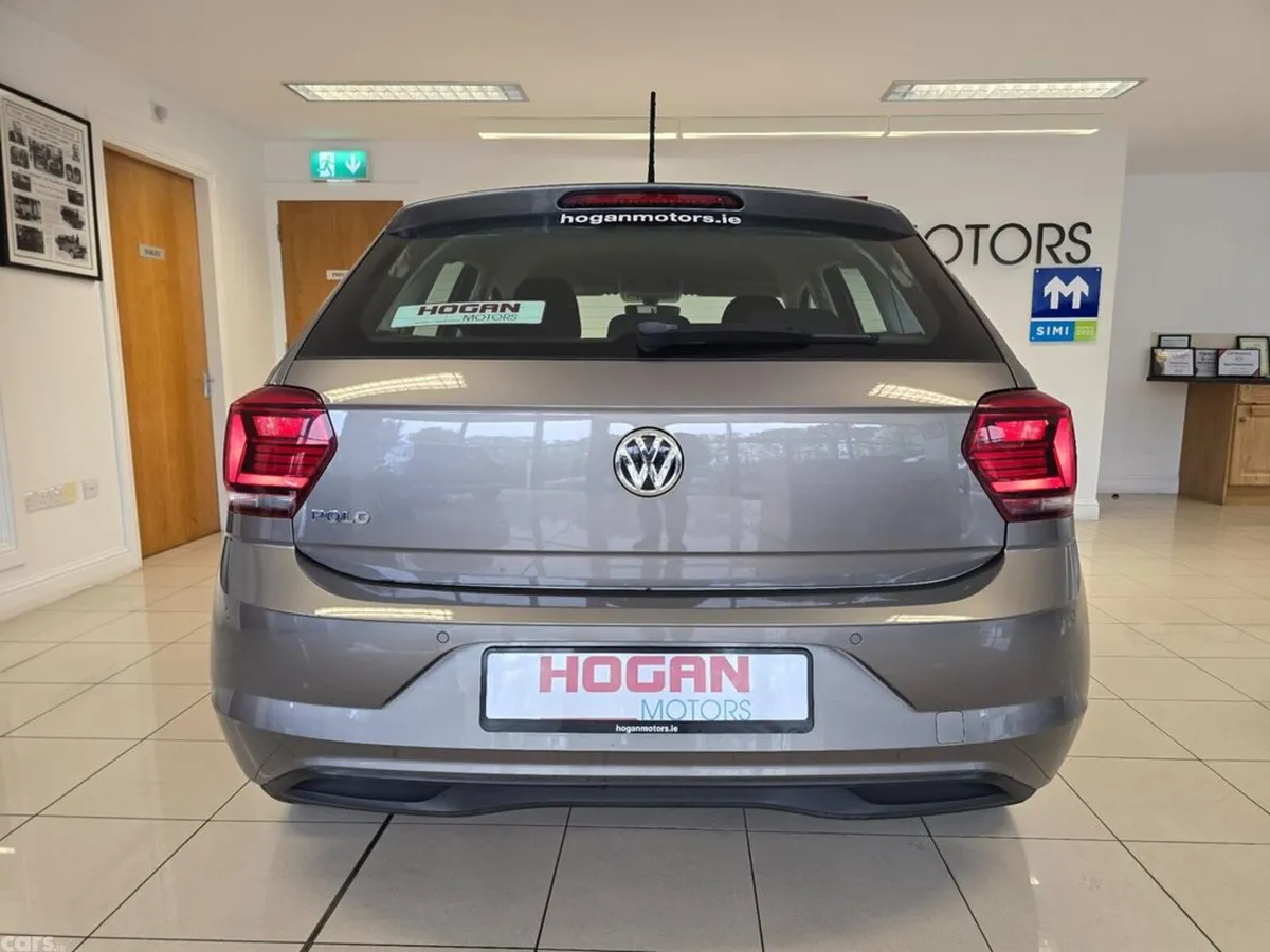 Volkswagen Polo Hatchback, Petrol, 2020, Grey