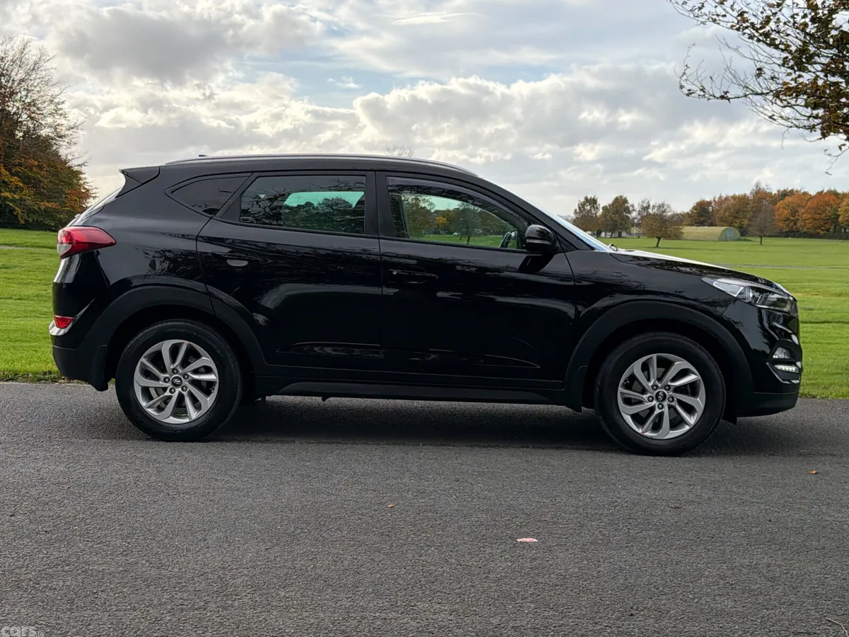 Hyundai Tucson SUV, Diesel, 2018, Black