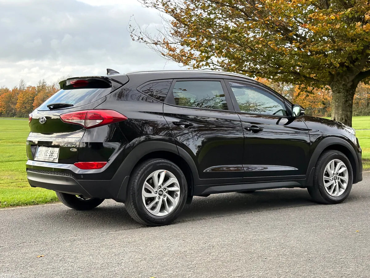 Hyundai Tucson SUV, Diesel, 2018, Black
