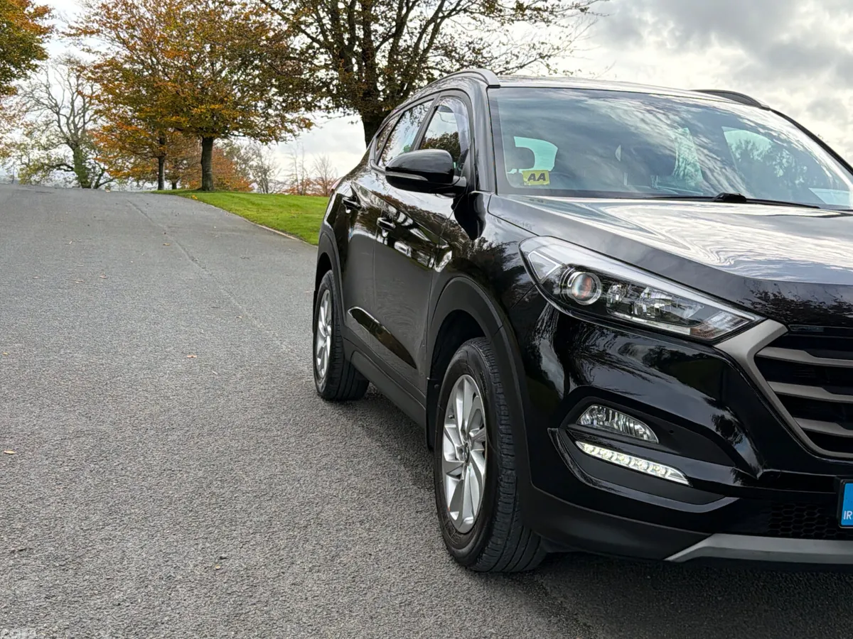 Hyundai Tucson SUV, Diesel, 2018, Black