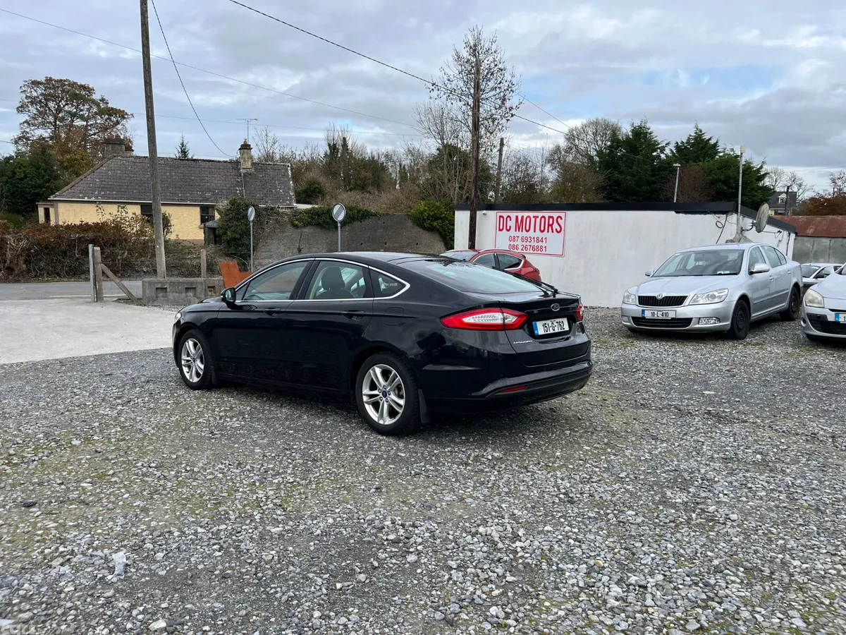 Ford Mondeo Hatchback, Diesel, 2015, Black