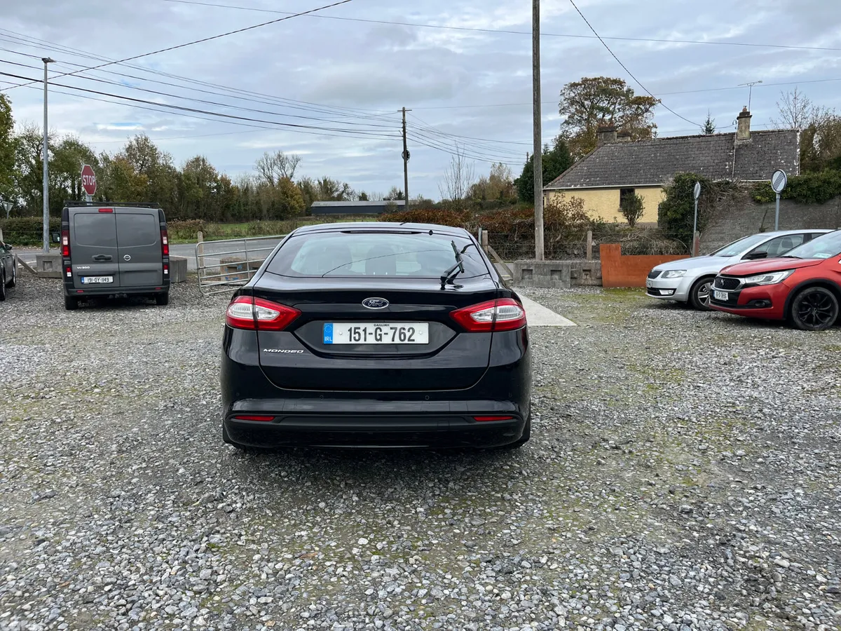 Ford Mondeo Hatchback, Diesel, 2015, Black