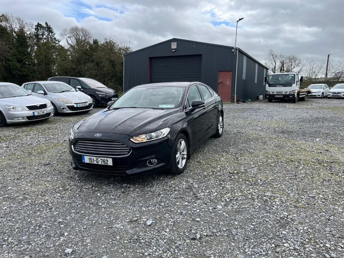 Ford Mondeo Hatchback, Diesel, 2015, Black