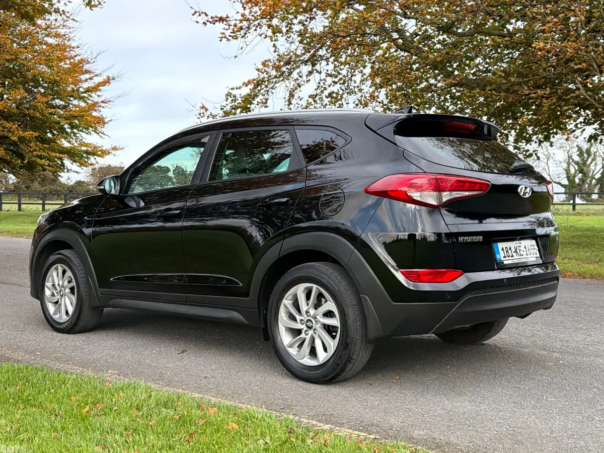 Hyundai Tucson SUV, Diesel, 2018, Black