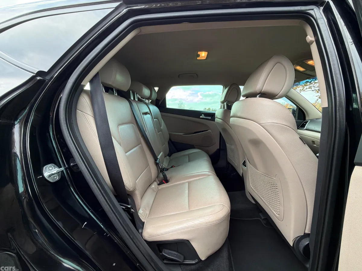 Hyundai Tucson SUV, Diesel, 2018, Black