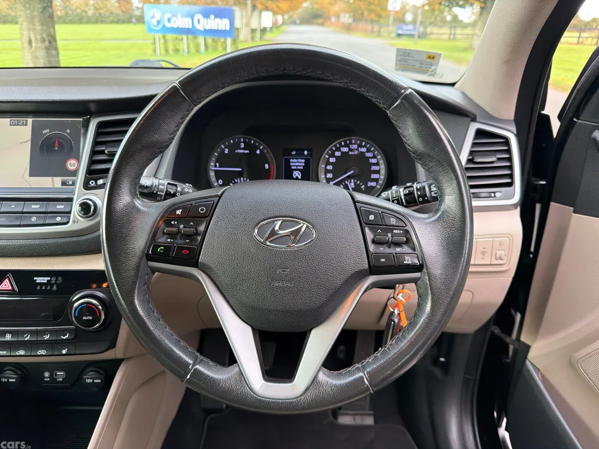 Hyundai Tucson SUV, Diesel, 2018, Black