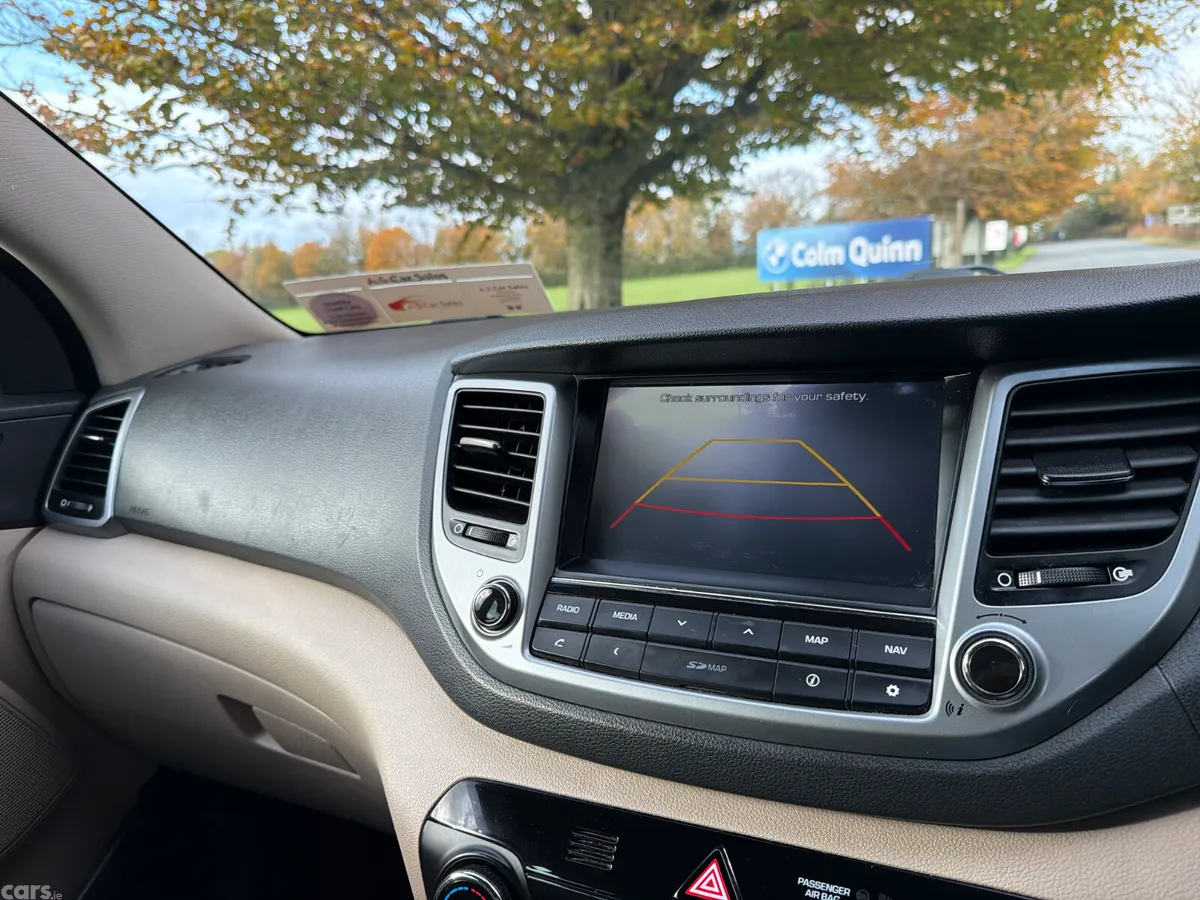 Hyundai Tucson SUV, Diesel, 2018, Black