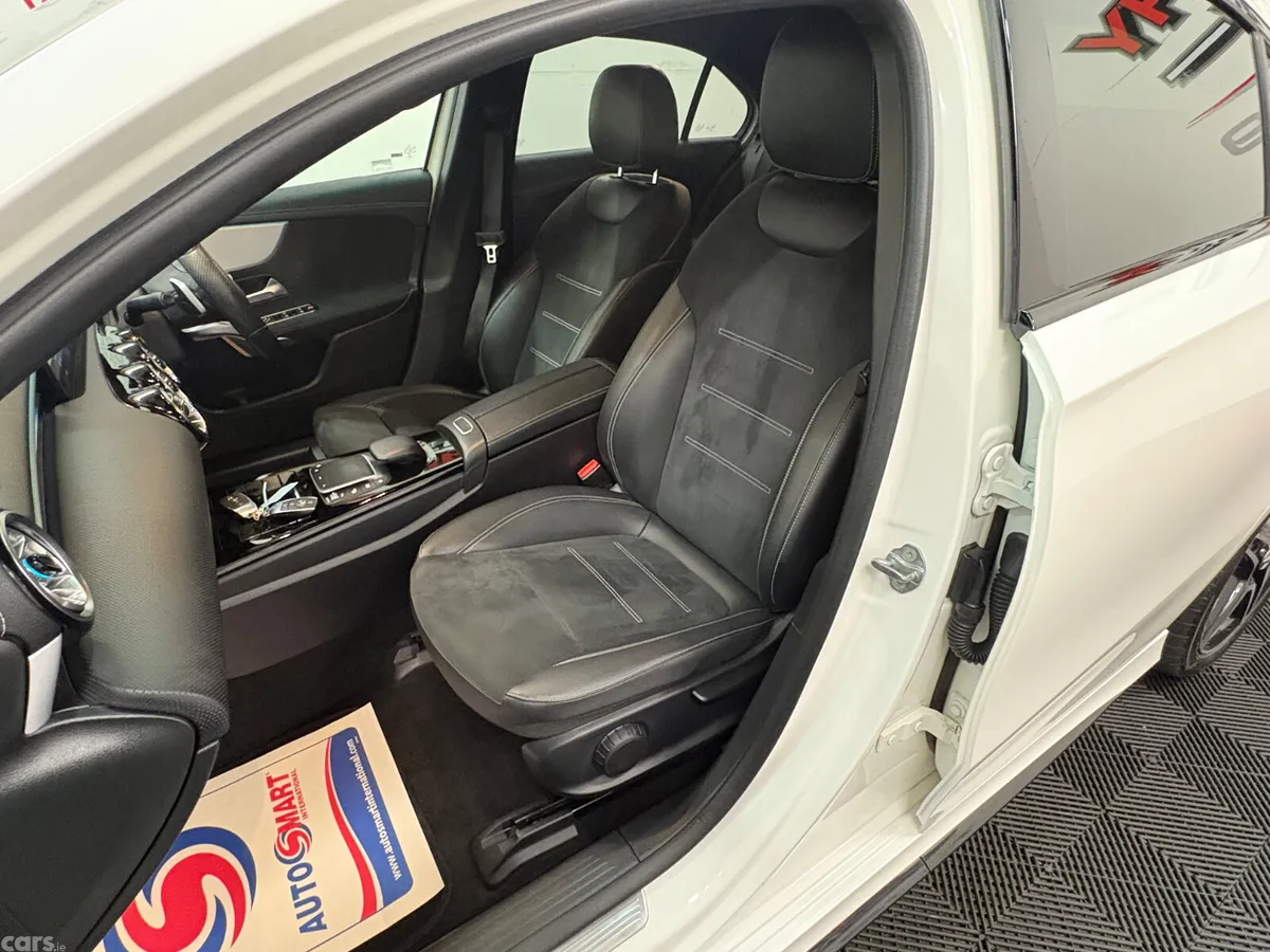 Mercedes-Benz A-Class Saloon, Petrol Hybrid, 2022, White