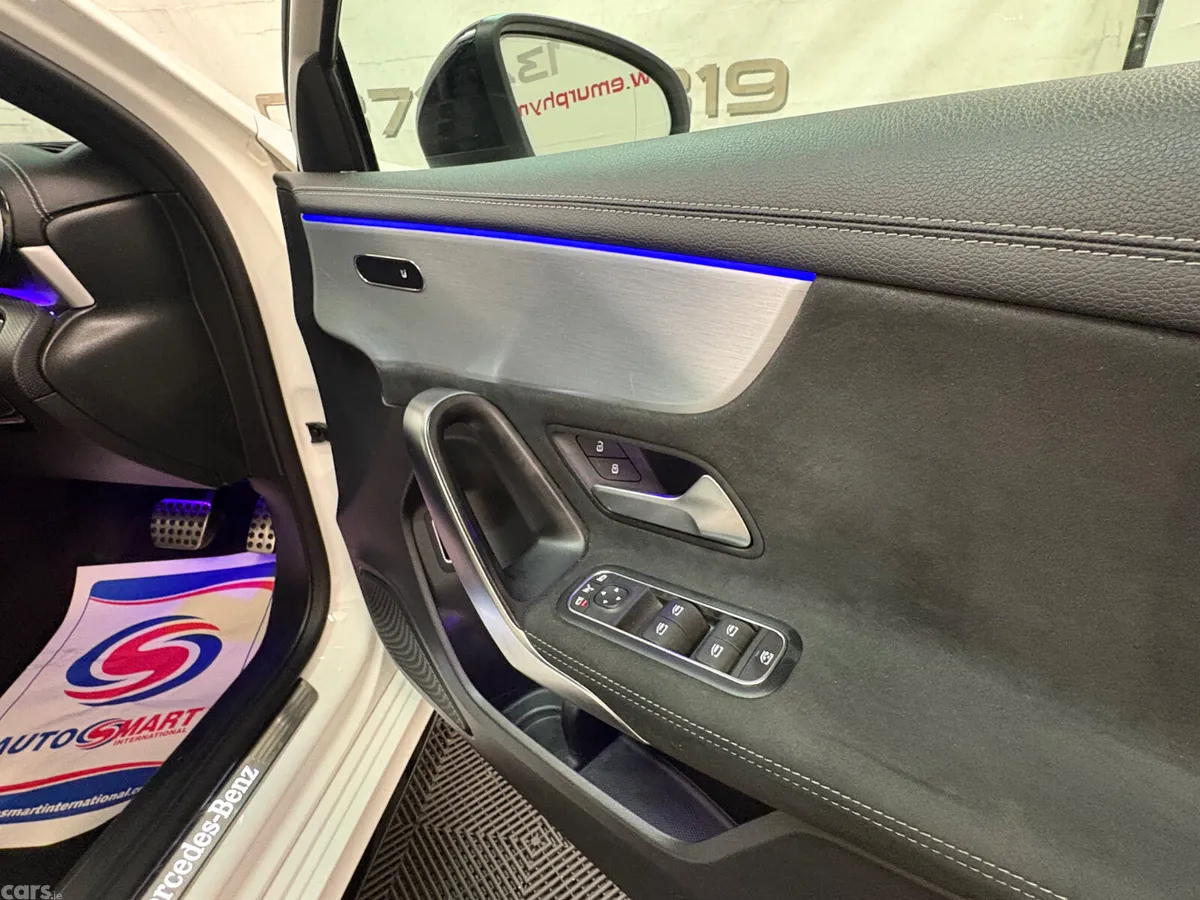 Mercedes-Benz A-Class Saloon, Petrol Hybrid, 2022, White