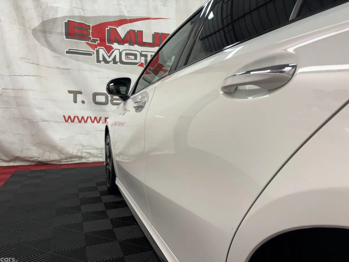 Mercedes-Benz A-Class Saloon, Petrol Hybrid, 2022, White