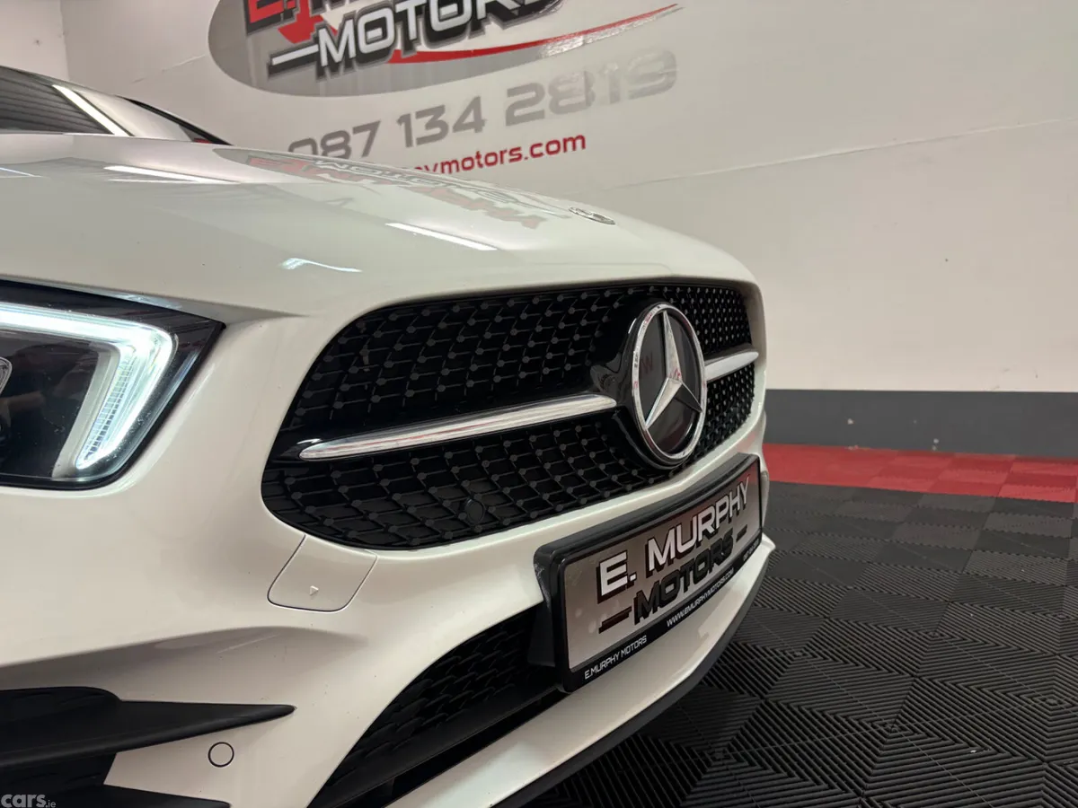Mercedes-Benz A-Class Saloon, Petrol Hybrid, 2022, White