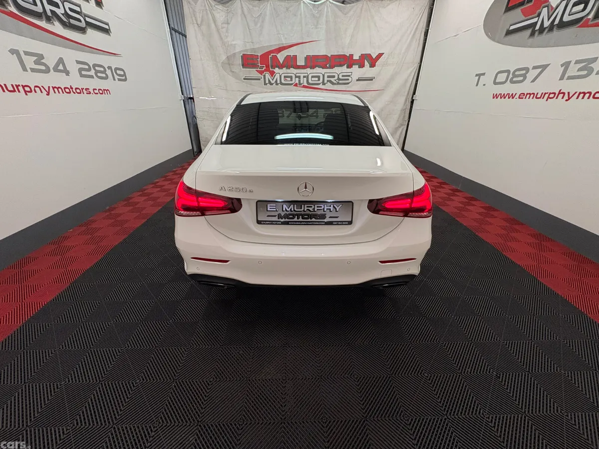 Mercedes-Benz A-Class Saloon, Petrol Hybrid, 2022, White