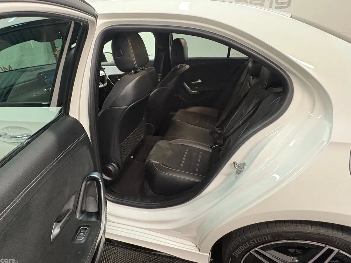 Mercedes-Benz A-Class Saloon, Petrol Hybrid, 2022, White
