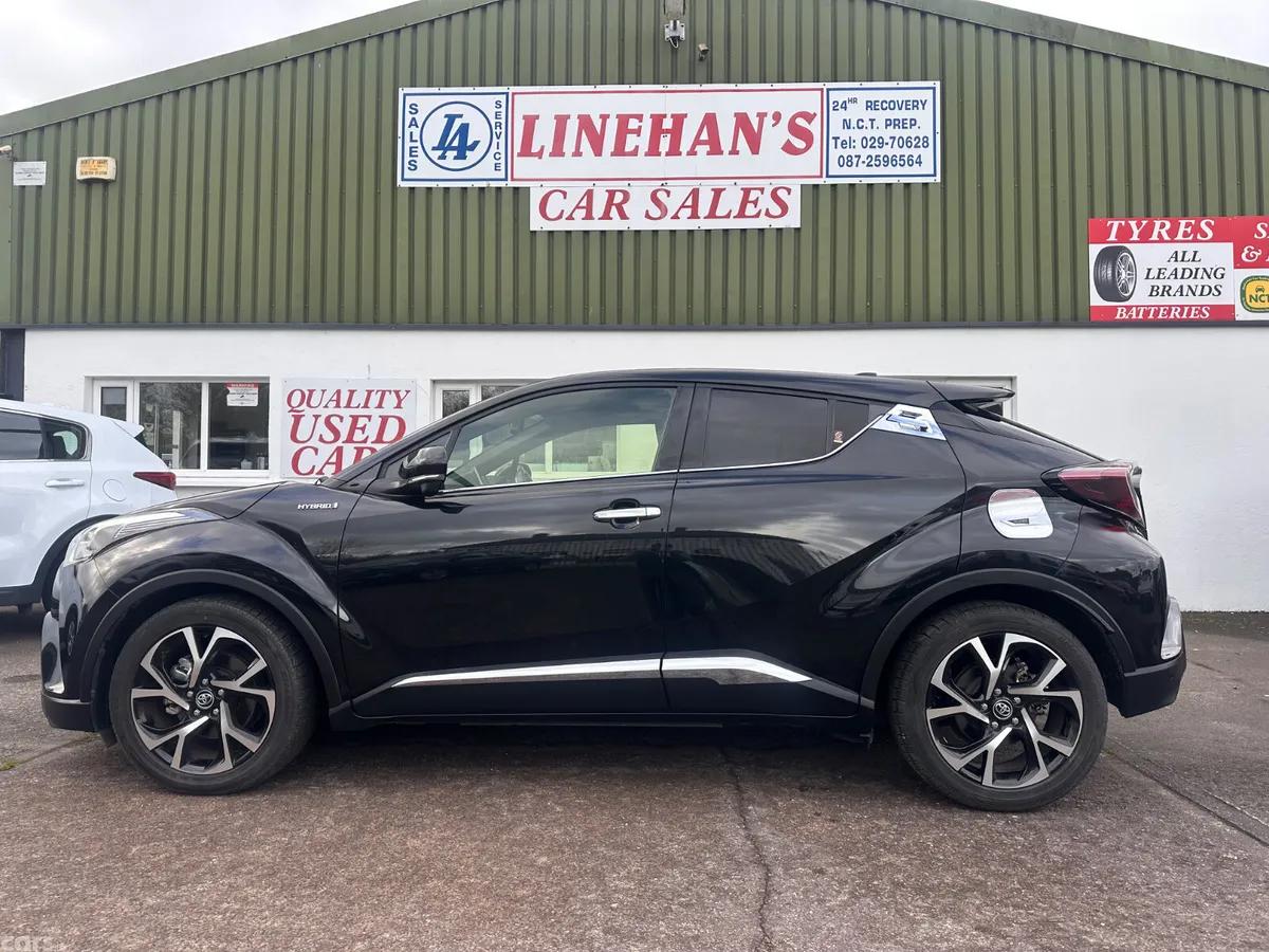 Toyota C-HR Hatchback, Petrol Hybrid, 2017, Black