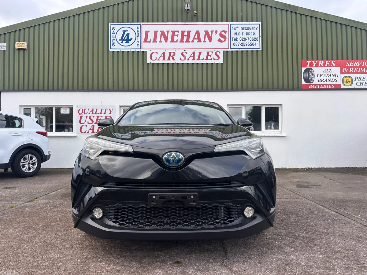 Toyota C-HR Hatchback, Petrol Hybrid, 2017, Black