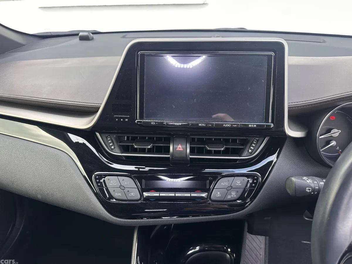 Toyota C-HR Hatchback, Petrol Hybrid, 2017, Black