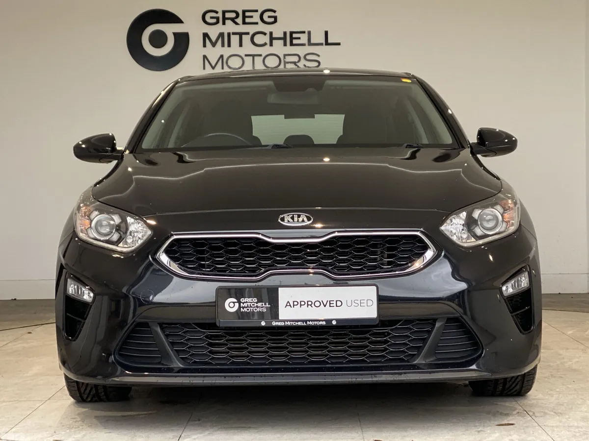 Kia Ceed Hatchback, Diesel Hybrid, 2021, Black