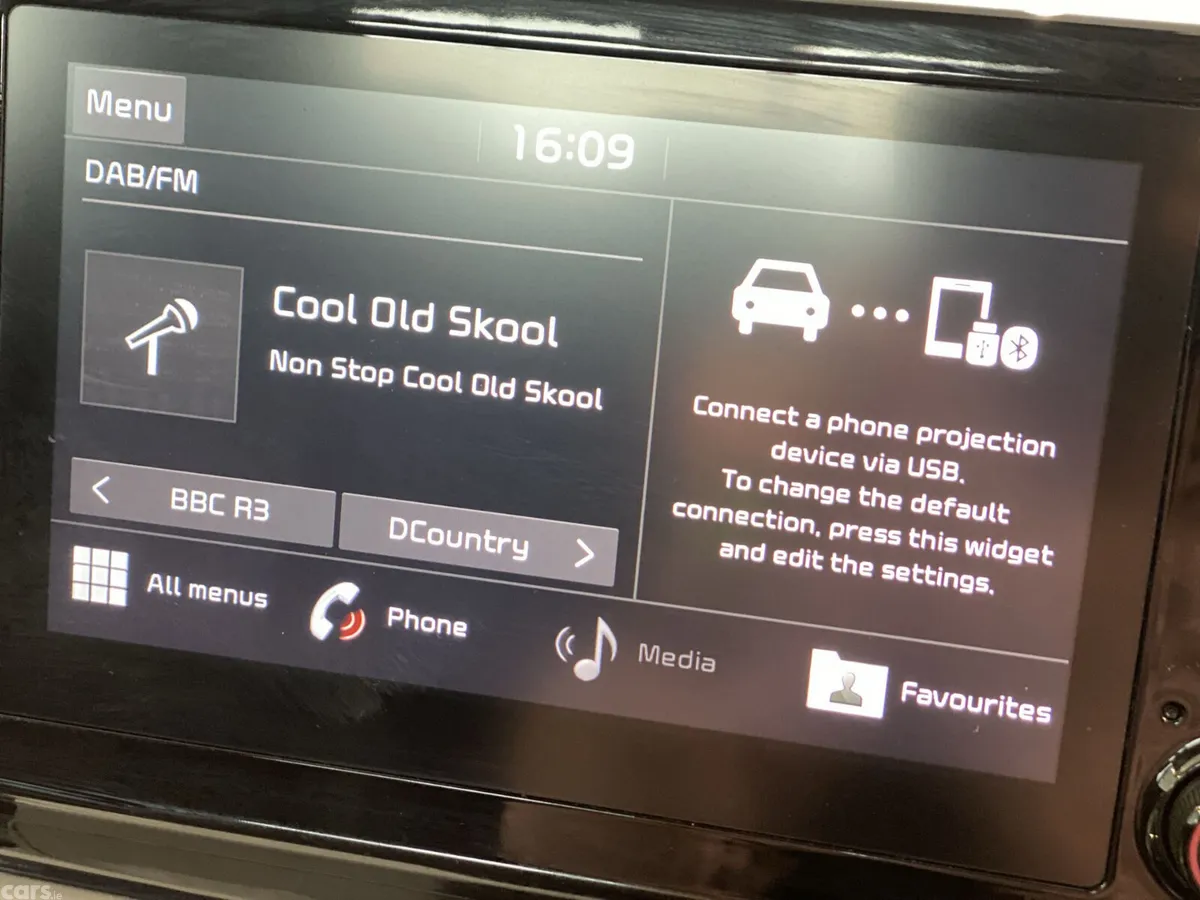 Kia Ceed Hatchback, Diesel Hybrid, 2021, Black