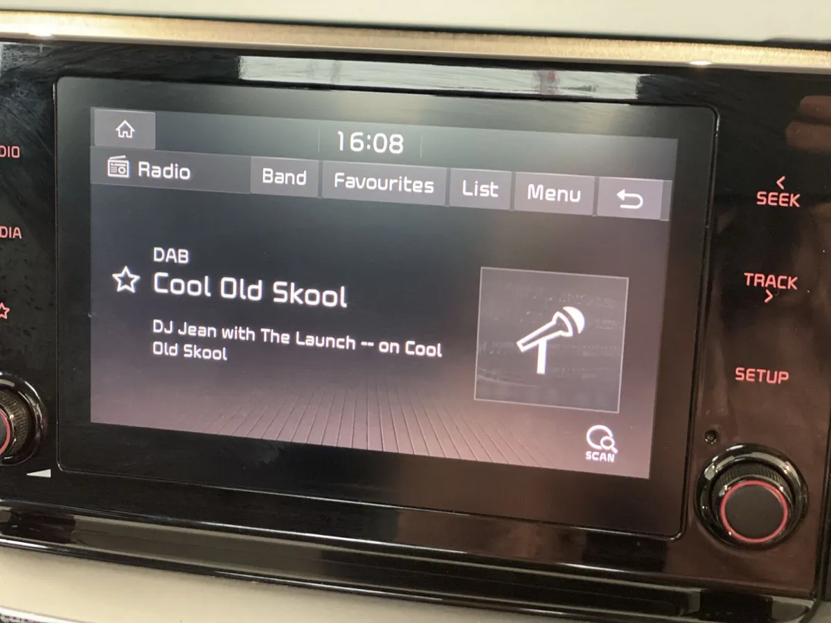 Kia Ceed Hatchback, Diesel Hybrid, 2021, Black