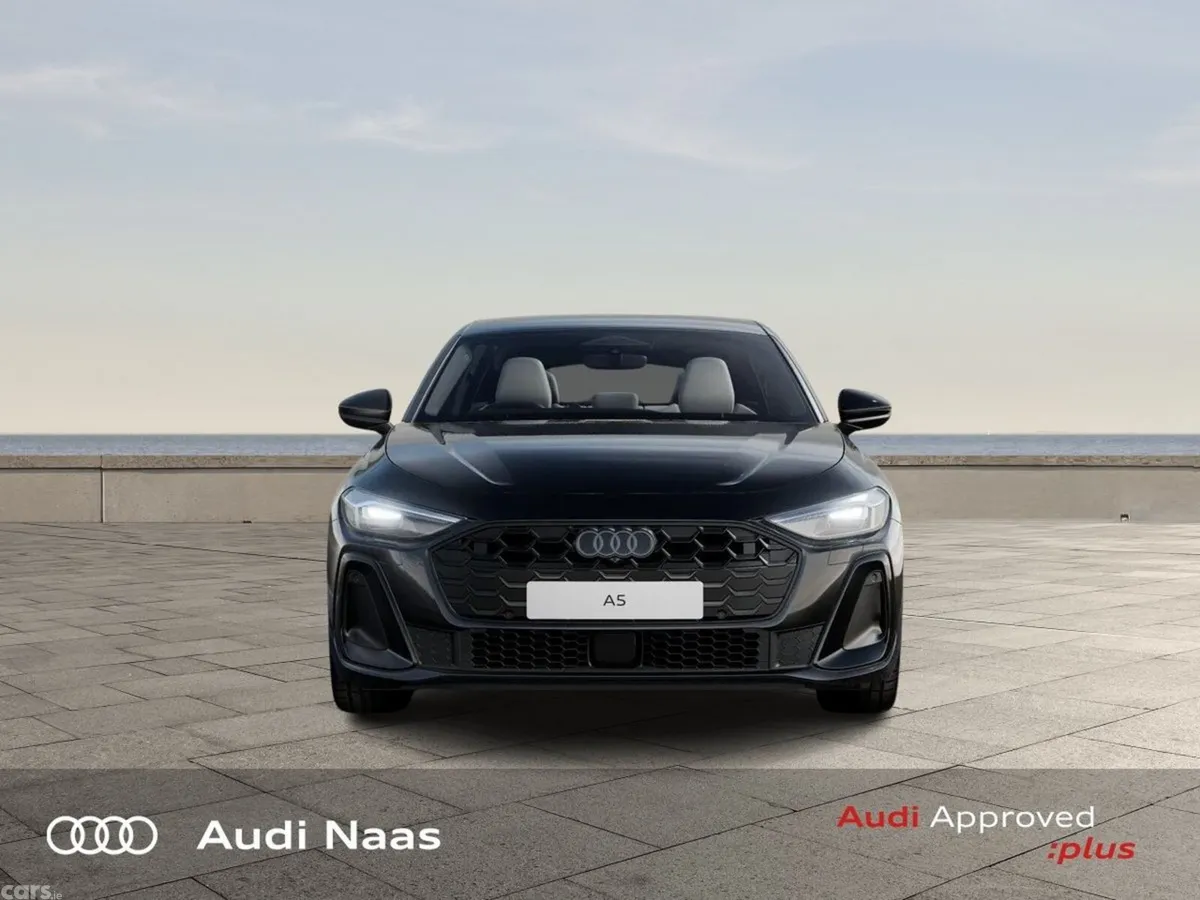 Audi A5 Saloon, Diesel, 2027, Blue