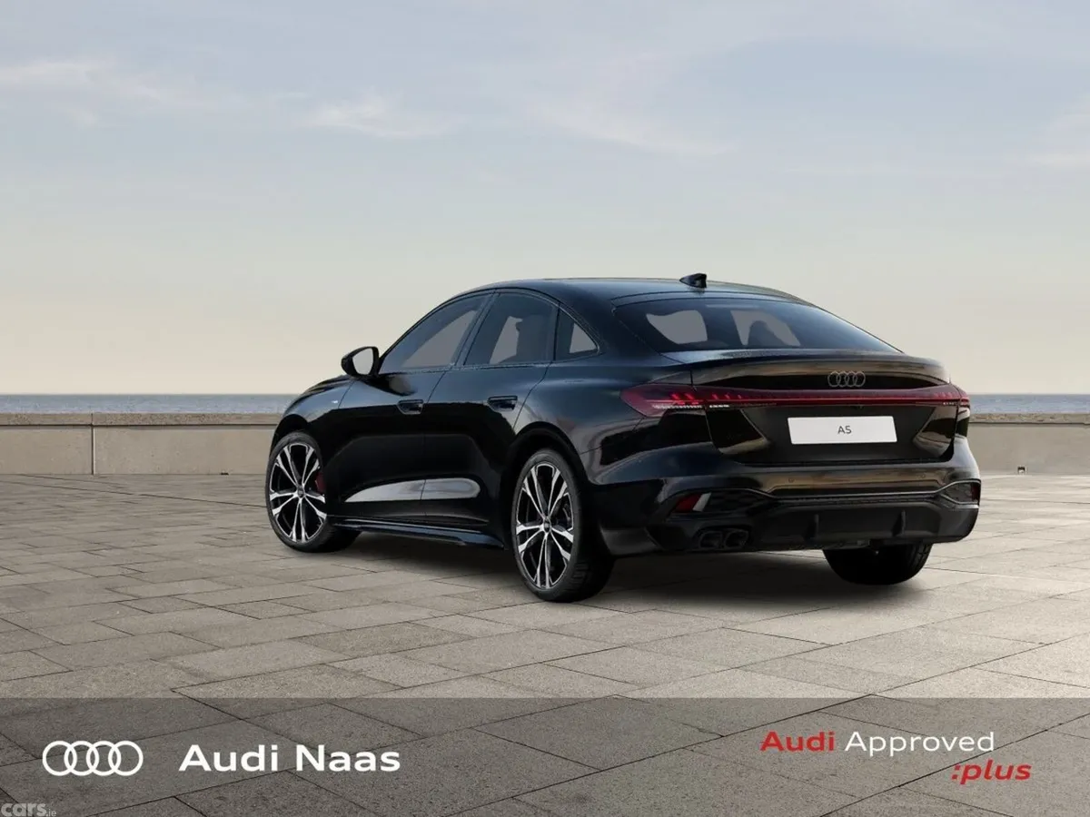 Audi A5 Saloon, Diesel, 2027, Blue