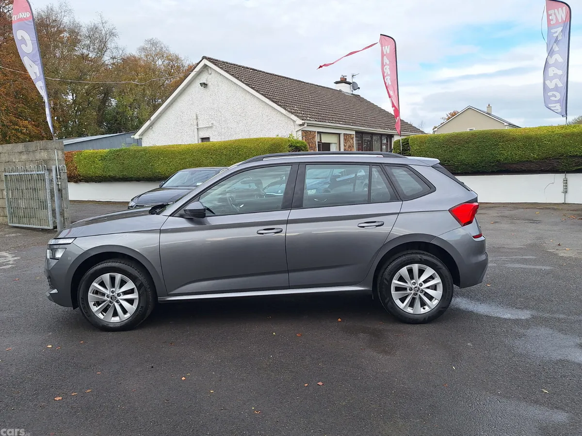 Skoda Kamiq Hatchback, Petrol, 2024, Grey