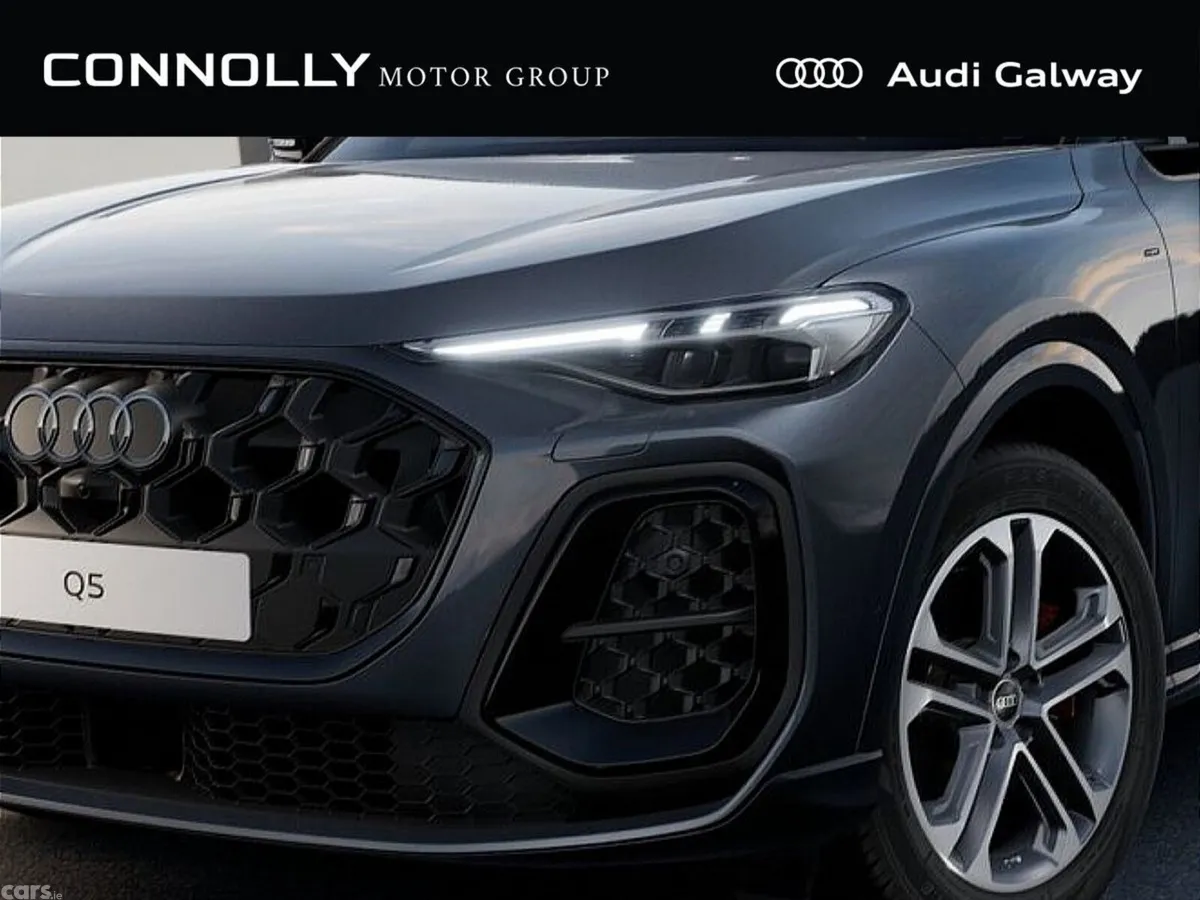 Audi Q5 SUV, Petrol Plug-in Hybrid, 2027, Grey