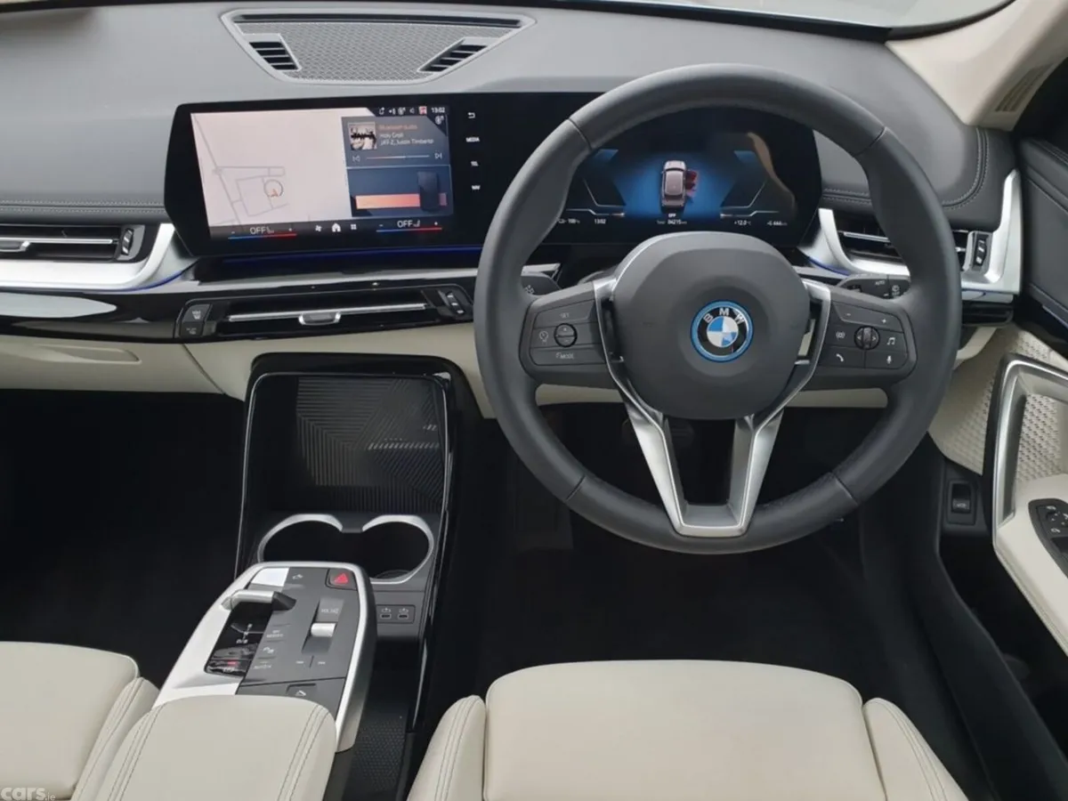 BMW iX1 SUV, Electric, 2026, Silver