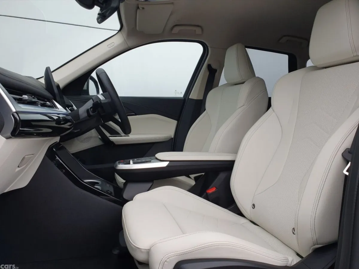 BMW iX1 SUV, Electric, 2026, Silver