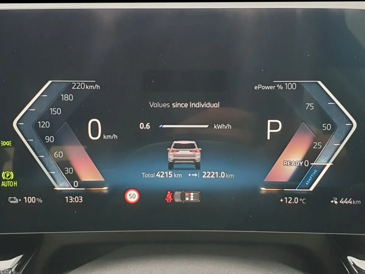 BMW iX1 SUV, Electric, 2026, Silver