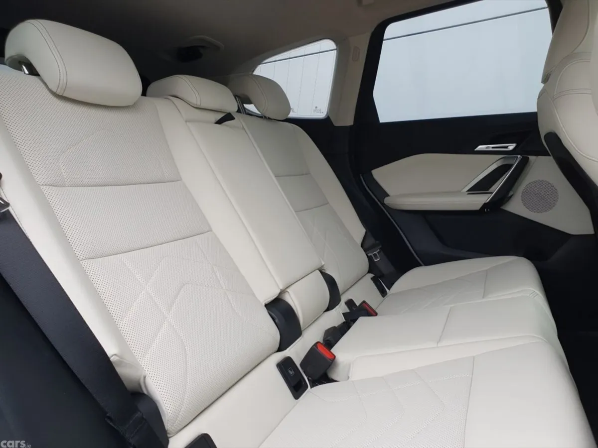 BMW iX1 SUV, Electric, 2026, Silver