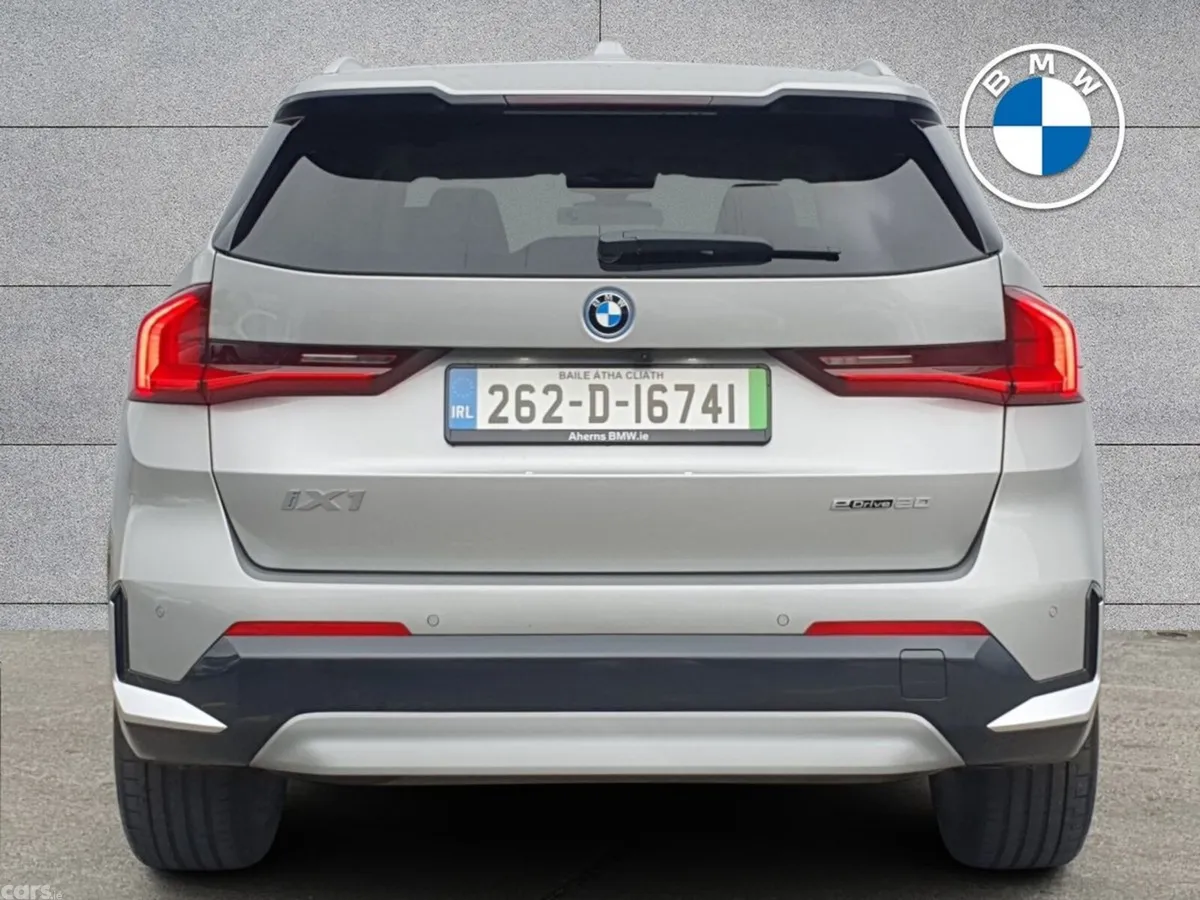 BMW iX1 SUV, Electric, 2026, Silver